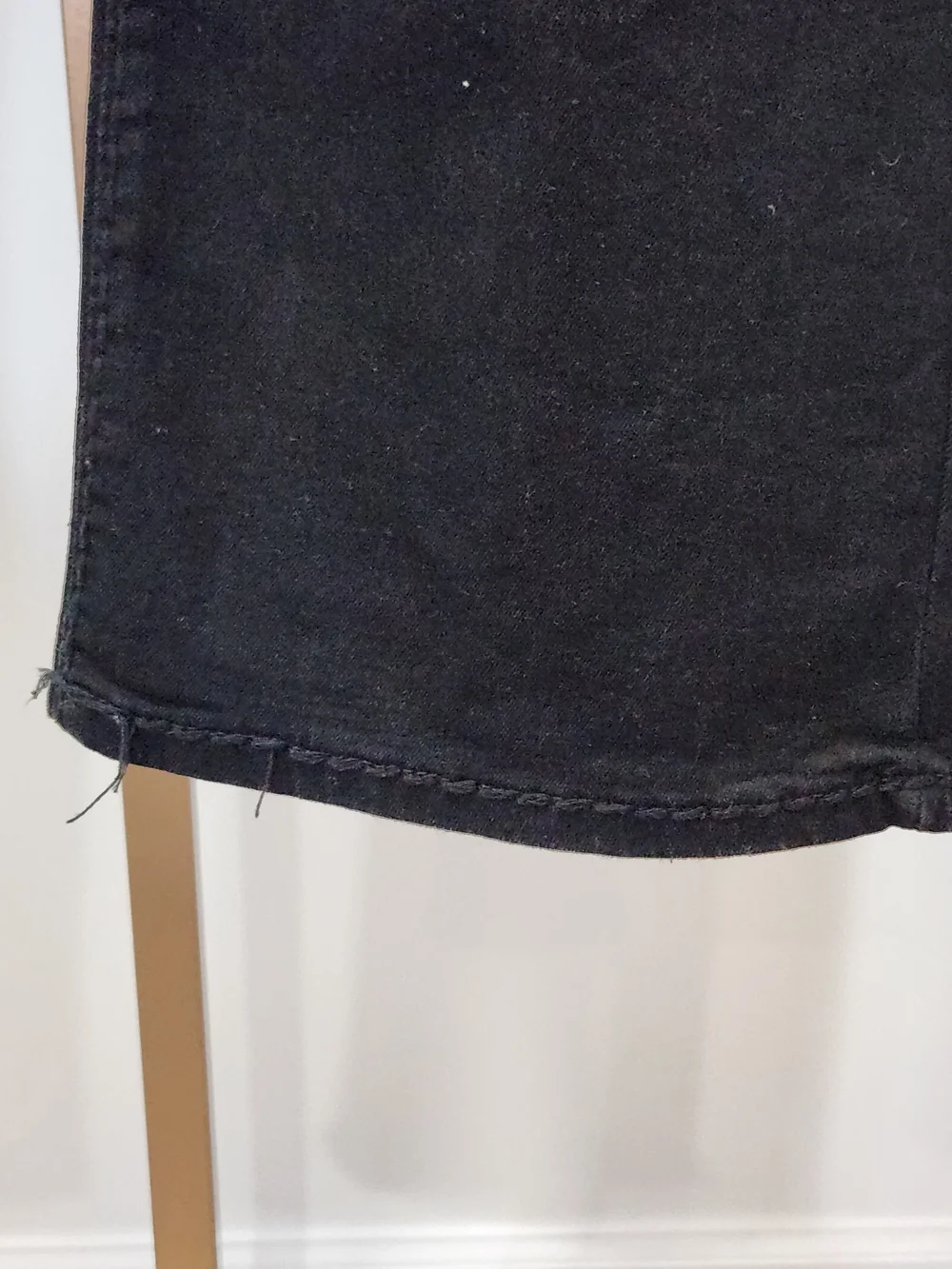 True Religion Ricky Straight Leg Flap Pocket Jeans - Black - Size 38 - NWOT
